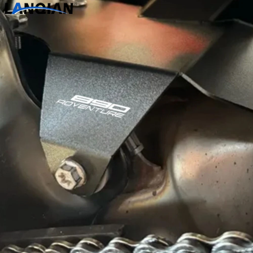 

Motorcycle Accessories For 790 890 Adventure ADV R S 790ADV 2018 2019 2020 2021 2022 2023 2024 2025 Exhaust Shield Protect Cover