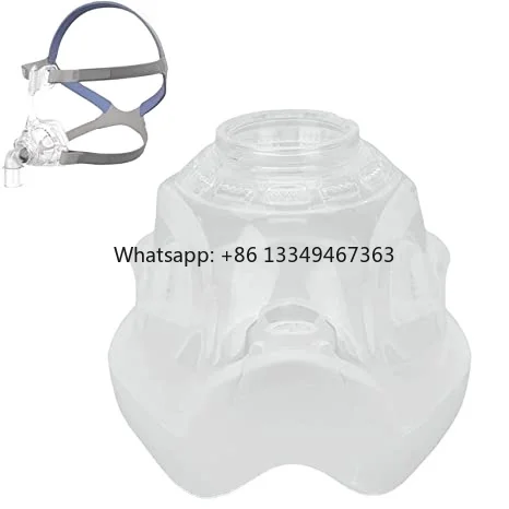 وسادة سيليكون بديلة واسعة/قياسية لـ ResMed Mirage FX متوافقة #2