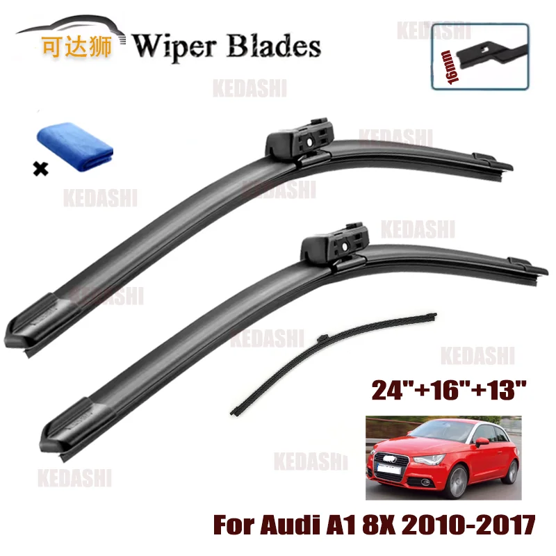 

Щетки стеклоочистителя для AUDI A8 8X1 Hatchback 2010-2018, передние и задние, 24"16"13"