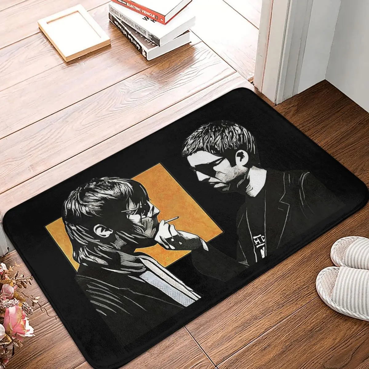 

Liam Gallagher Non-slip Doormat Floor Mat Sand Scraping Carpet Rug for Kitchen Entrance Home Bathroom Living room Footpad Mats