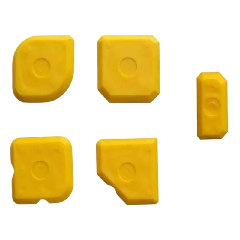 Set Alat Caulking Sealant Penyegel untuk Silicone Sealant Grout Finishing Sealing Scraper Silicone Profiling Dropship