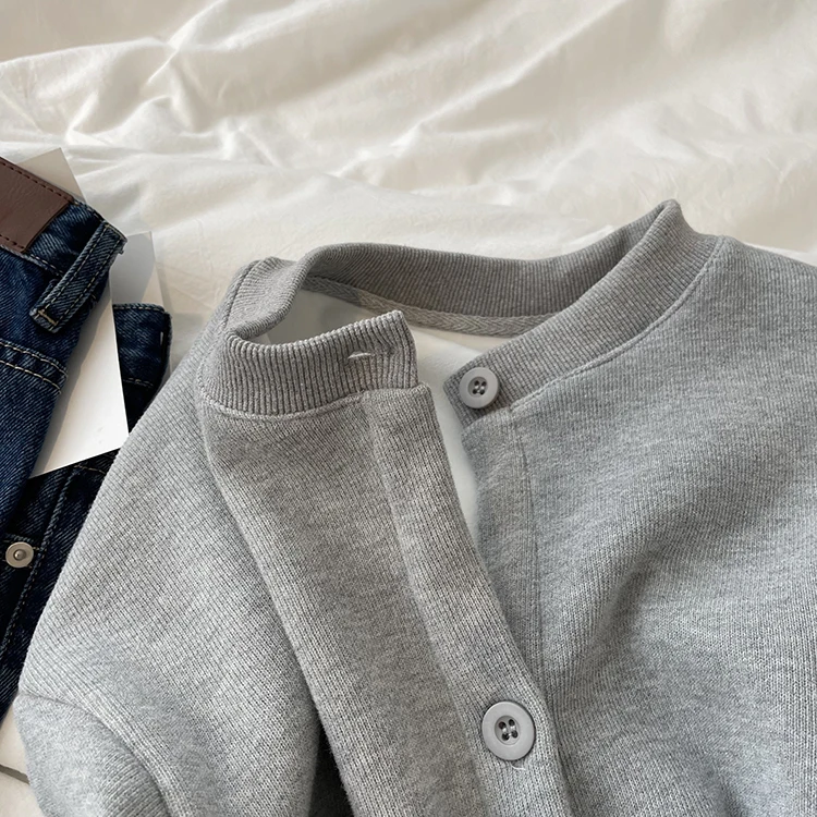 بلوزات نسائية ملابس خريفية حياكة حرارية بالإضافة إلى زي العمل لطلاب المدارس المتوسطة Preppy متعددة الكتف وسيم