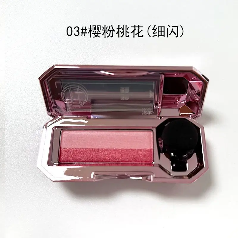 Waterproof Glitter Eyeshadow Pallete Eye Shadow Brush Makeup Palette Lazy Eye Shadow with Mirror Double Color