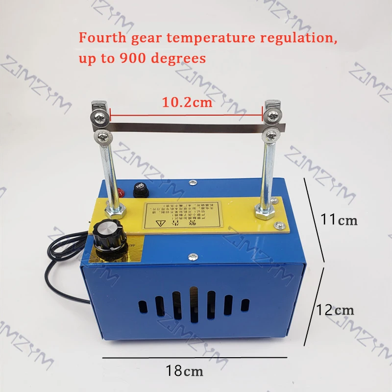 Cortadora en caliente RQ3, alta y baja temperatura, ajustable, cinta, 220V, 180W, 400/800 grados