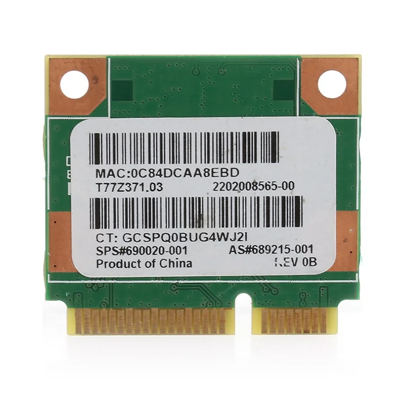 RT3290 150Mbps Wi-Fi Wireless Network Card Bluetooth-Compatible for HP Pavilion G7-2000 Ralink 802.11B/G/N Wifi Adapter