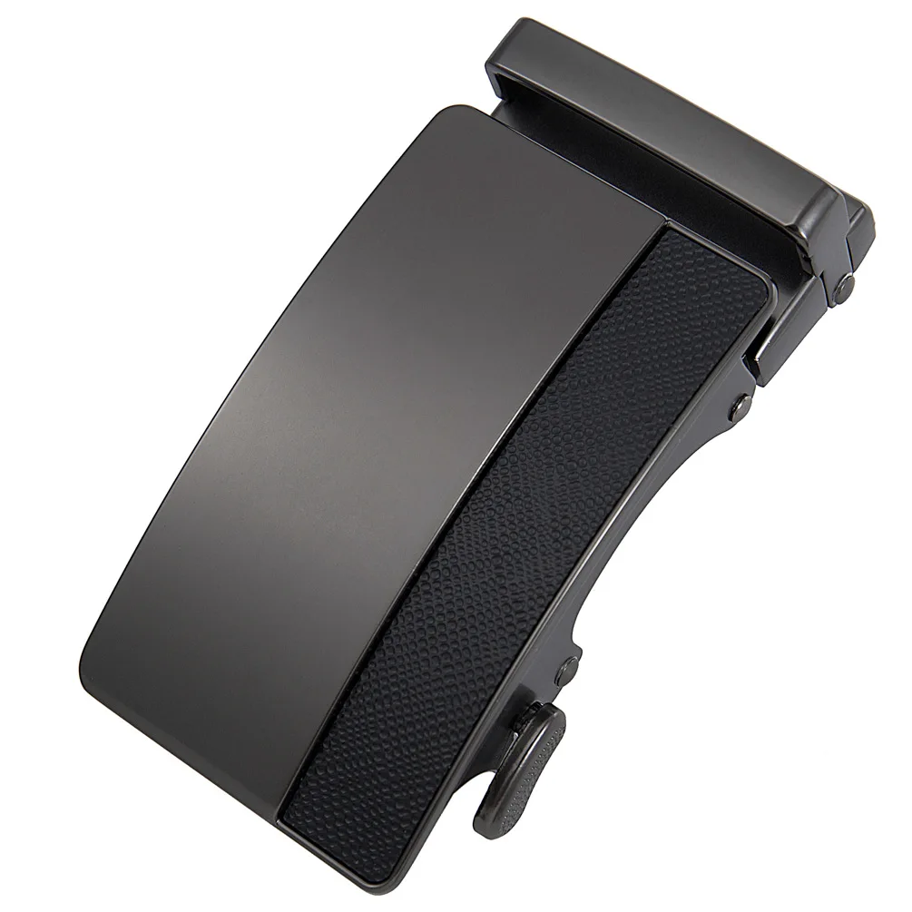 

Fashion Men's Business Alloy Automatic Buckle Unique Men Plaque Belt Buckles 3.5cm Ratchet Men Apparel Accessories