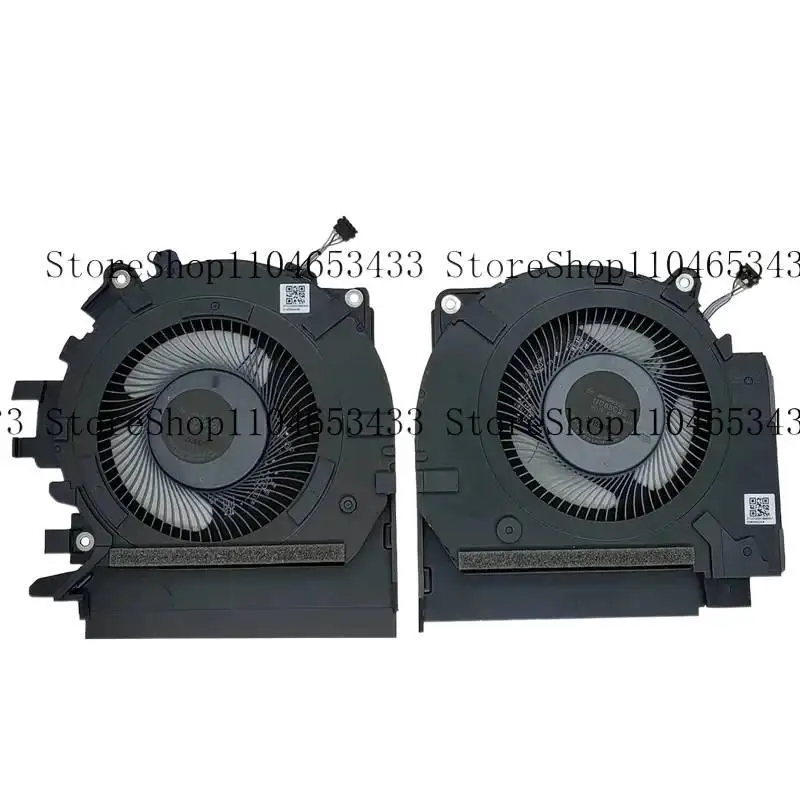 

New CPU+GPU Cooling Fan for Envy 15-EP 15T-EP000 15-EP0001DX 15-EP0008CA 15-EP0010CA P/N:M04777-001 M04776-001 DC12V 050A (*=*)