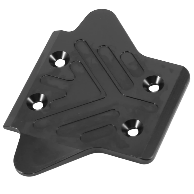 Juste de protection en métal pour châssis avant et arrière, ensemble de plaques de protection pour ARRMA 1/8 KRABOU6 S RC, pièces de mise à niveau de voiture