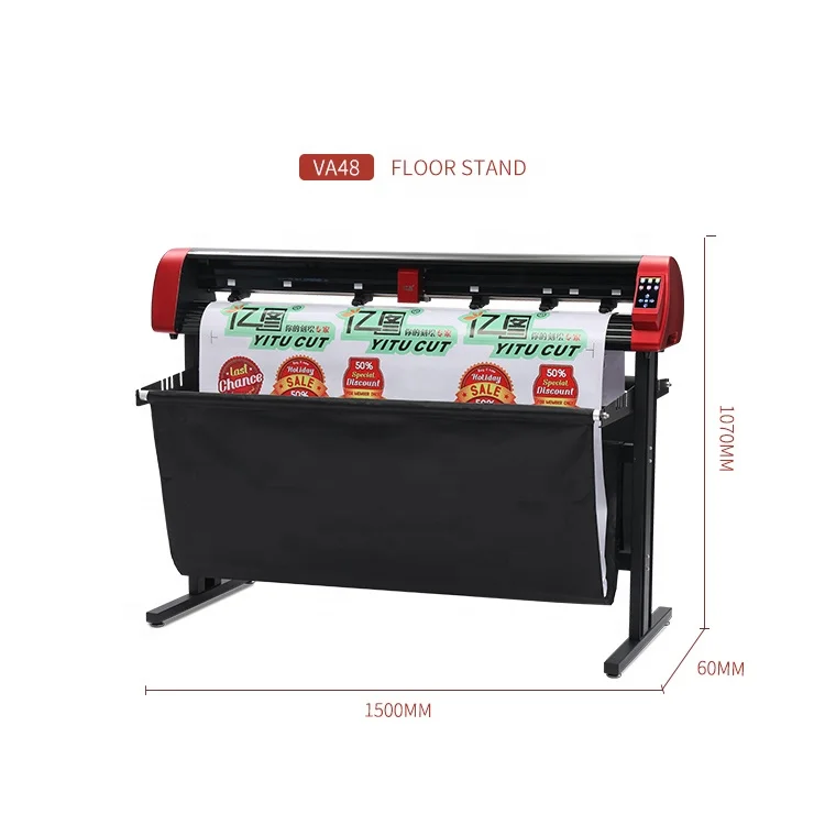 

Skycut D48 Plotter Roland Cutting Blade Vinyl Cutting Plotter V48 Cutter Plotter Machine With Camera