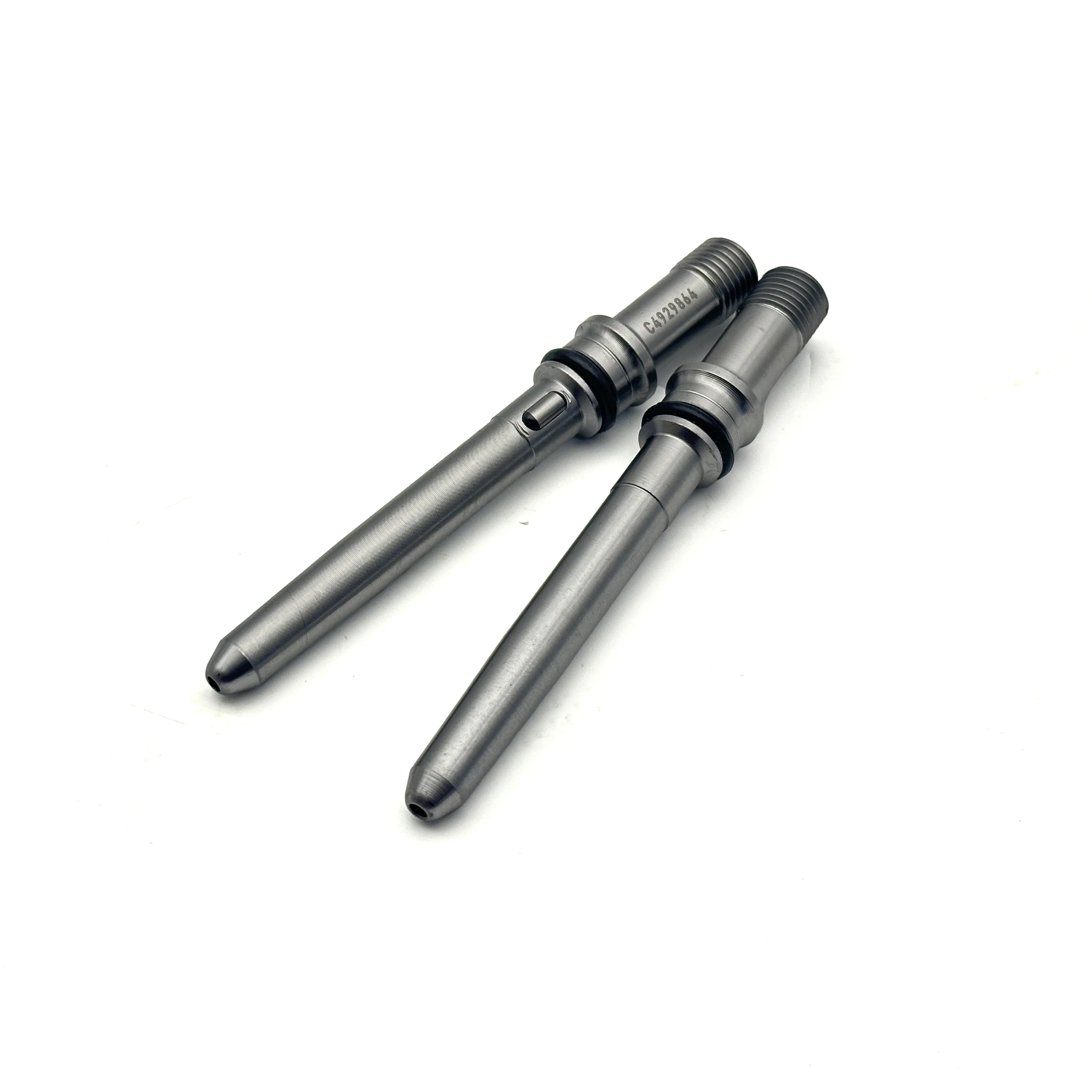 Injector Connector Tubes 6Pcs Compatible with Cummins 03-12 5.9L 6.7L Replaces# 4929864