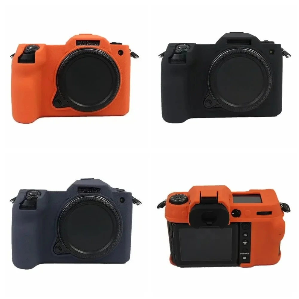 

For Fujifilm GFX 100S GFX100S Silicone Rubber Case Body Cover Protector Frame Skin Housing Mirrorless Digital Camera