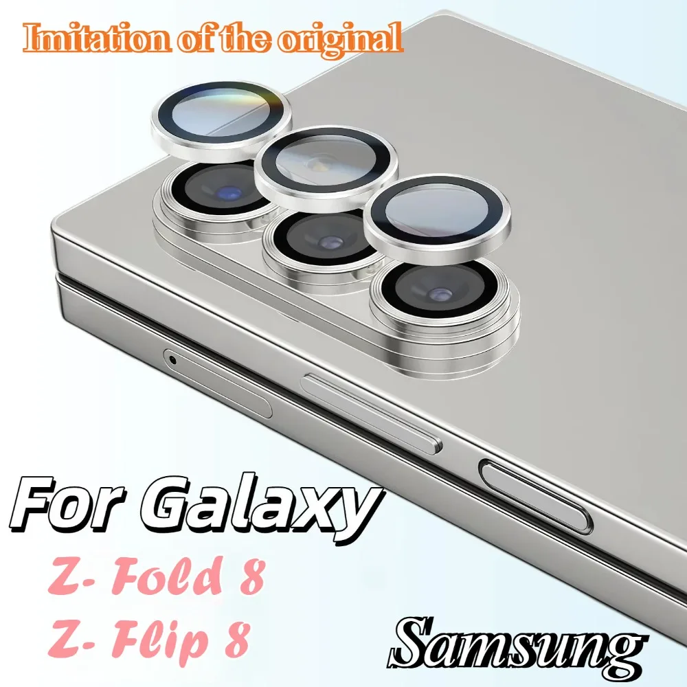2026 New AR+AF Rear Camera Lens Protector Flim for Samsung Galaxy Z FOLD 8 Z FLIP 8 Full Cover Lens Tempered Glass Film Anti-Fog