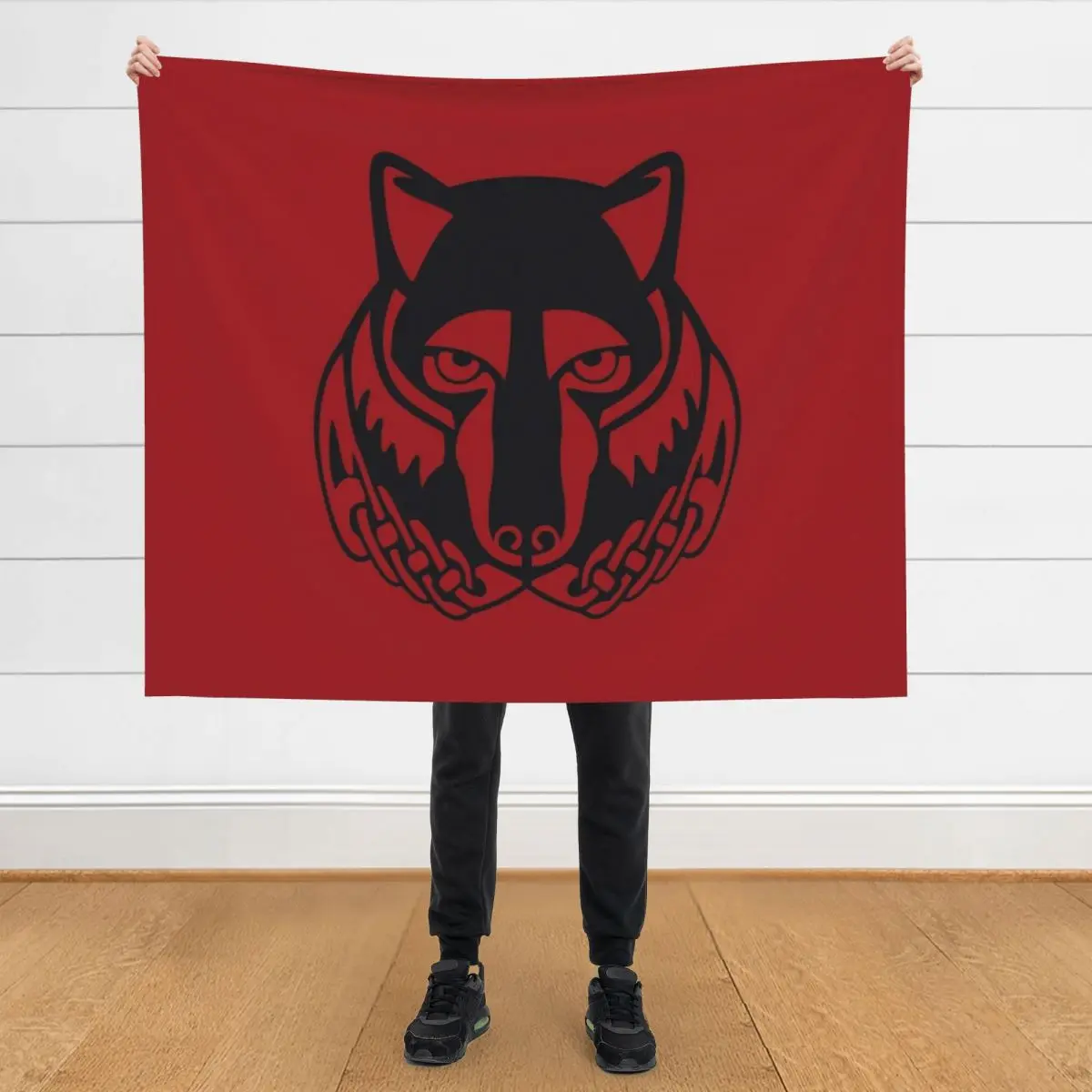 

Solitude Logo Throw Blanket Weighted Hairy Retros Stuffeds Blankets