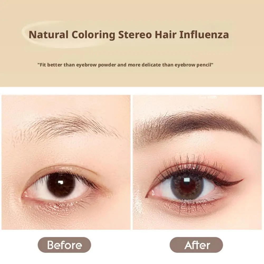 لينة براون الحاجب مسحوق دهن جل المشكل طقم ماكياج مع فرشاة الحاجب Stencil عدة للنساء تشكيل حشوات وأشكال الحواجب