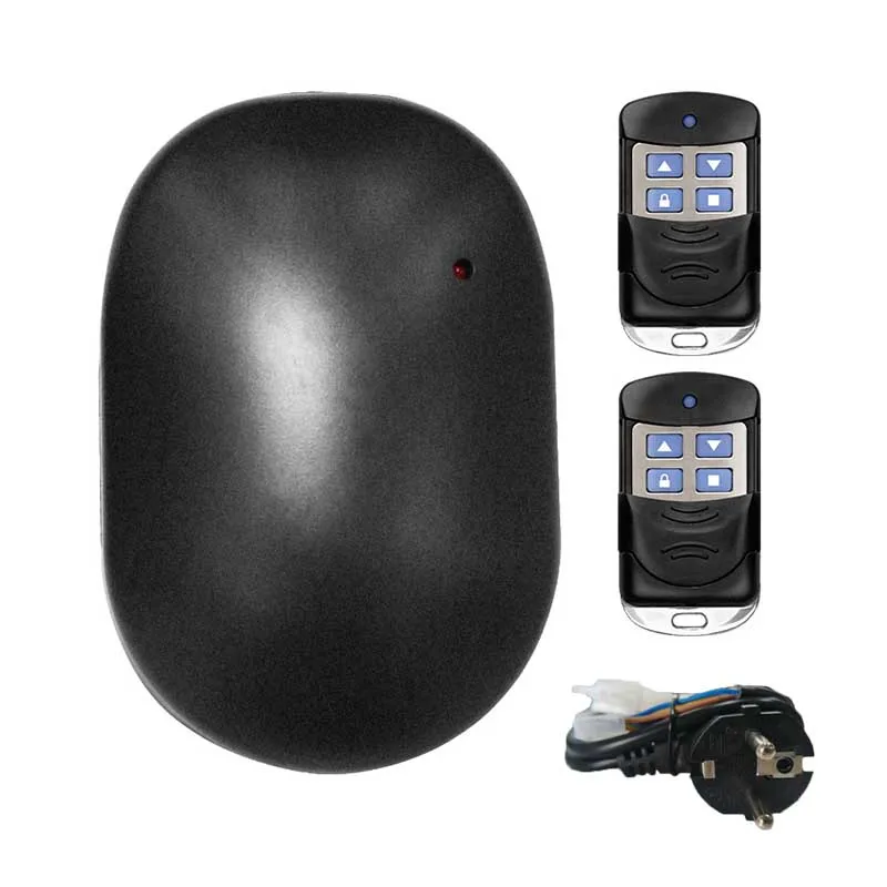 433MHz, Complete Set With Built-In Motor, Universal Tubular Motor Controller, Suitable For Remote Control Garage Doors,White Box