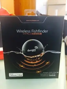 Sonar Fish Finder Wireless Mobile Phone Fish Detector Muddy Water at Night Available Chinese Fish Finder