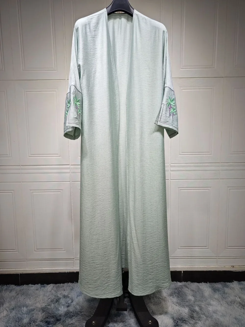 Eid Embroidery Women Abaya Saudi Arabic Muslim Kaftan Dress Ramadan Party Long Dresses Abayas Woman Robe Caftan Vestidos 2026