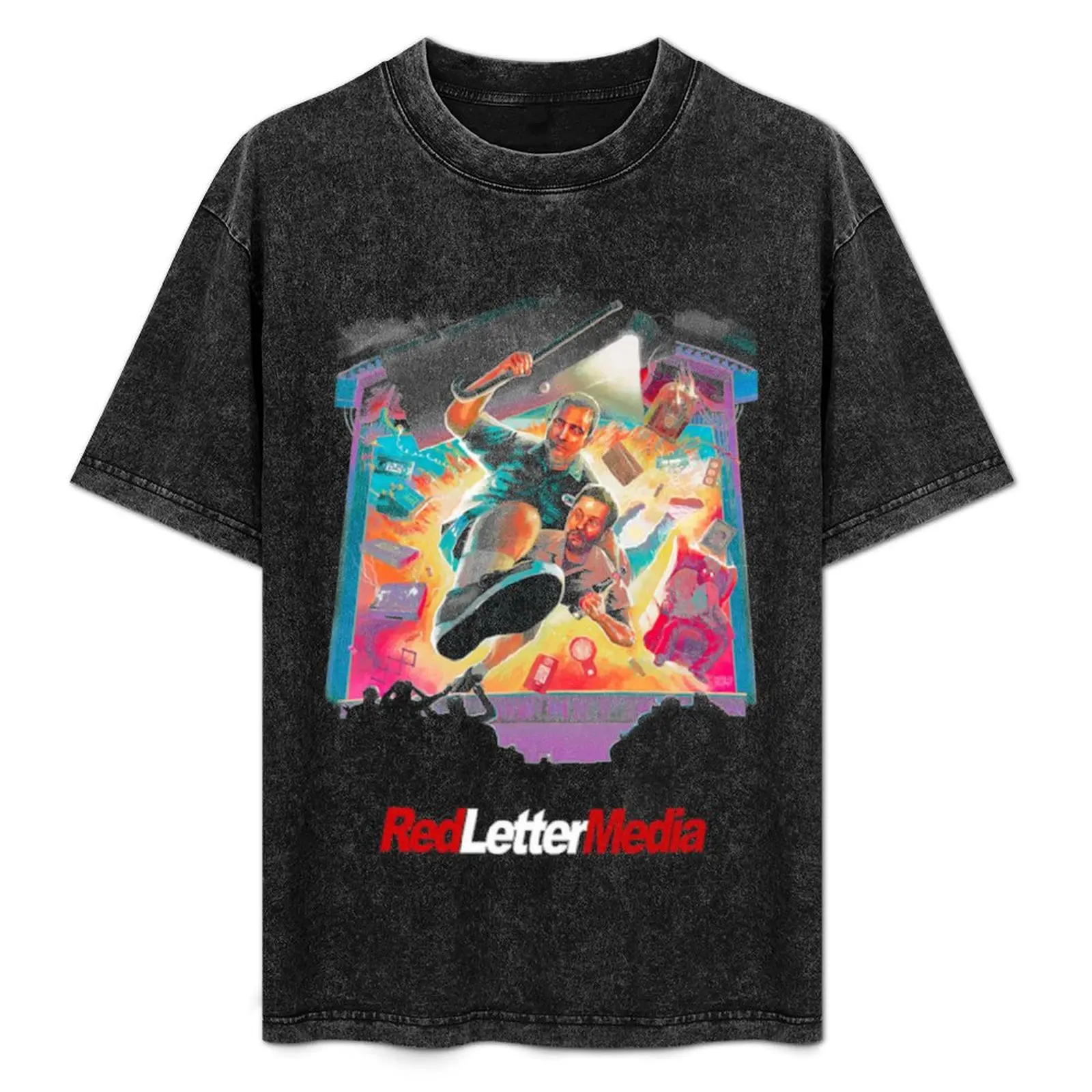 RED LETTER MEDIA JAY&MKE T-Shirt tees anime compression shirt men