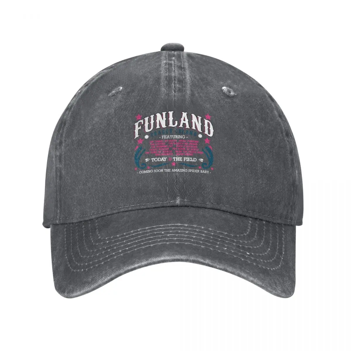 Funland - The Field - Craggy Island Baseball Cap Sun Cap Golf Hat Man Hat Baseball Cap black For Girls Men's