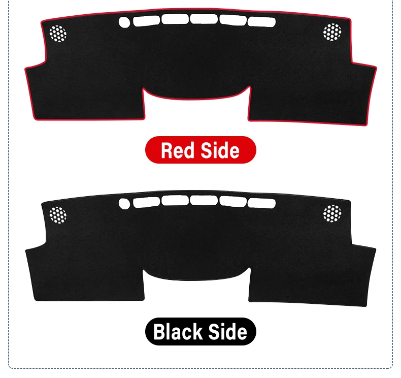 Für Toyota Prius V Plus Alpha Hybrid 2012 2013 2014 2015 2016 2017 2018 2019 Auto Dashboard Abdeckung Sonnenschutz pad Zubehör – Detail 7