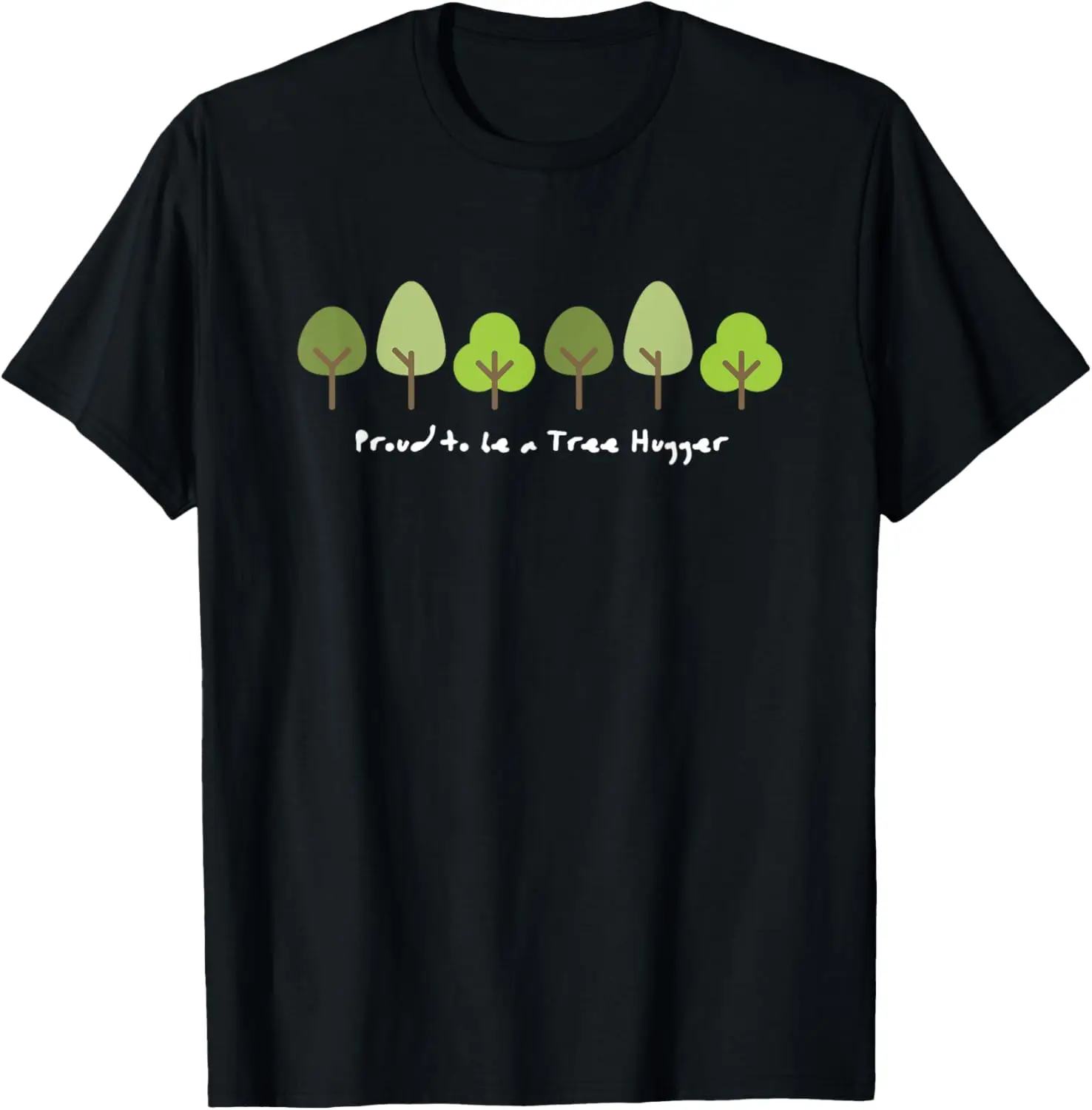 Tree Hugger Gift for a Nature Lover or Environmentalist T-Shirt