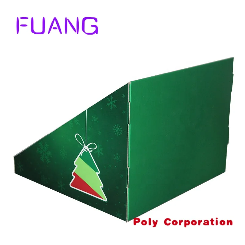 Custom  Customized Gift Cards table top Cardboard Display Unit  PDQ Counter Top Display Box