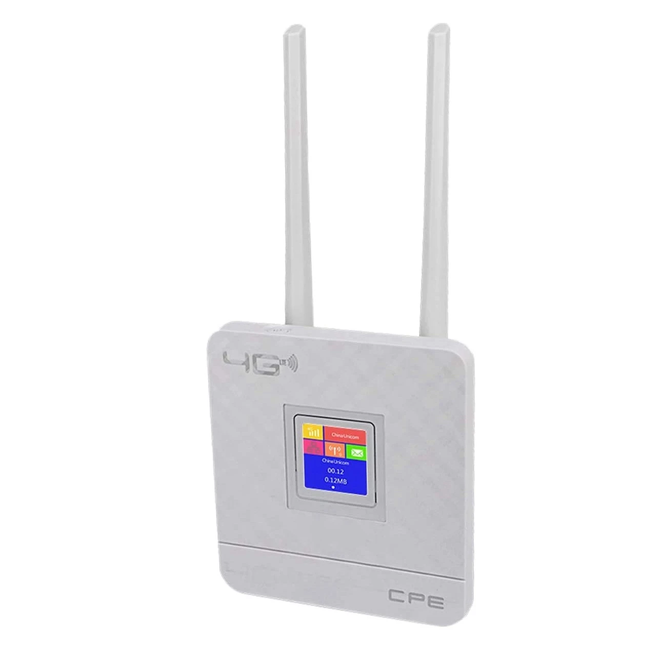 

CPE903 4G Wireless Router with Sim Slot Surveillance Enterprise Wireless to Wired Portable WIFI for Home/Office(EU Plug)