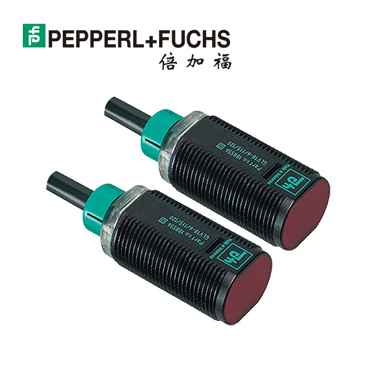 2025 Pepperl + Fuchs GD18/GV18/115/120 Фотоэлектрический переключатель/датчик типа съемки (188550) Эффективный