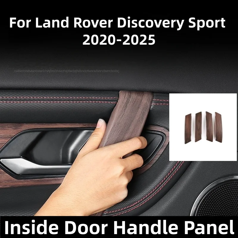 

Для Land Rover Discovery Sport 2020 2021 2022 2023 2024 2025 ABS автомобильные аксессуары внутренняя дверная ручка панель тянущая крышка отделка