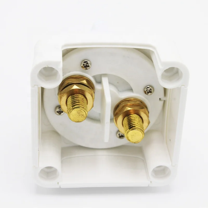 أجزاء RV 12-24V 200A البحرية RV العالمي الفولتميتر مفتاح الطاقة