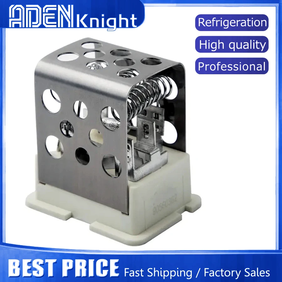 

Резистор вентилятора двигателя вентилятора отопителя для Vauxhall Astra Astravan Zafira 90560362 93180051 1845795 6845782