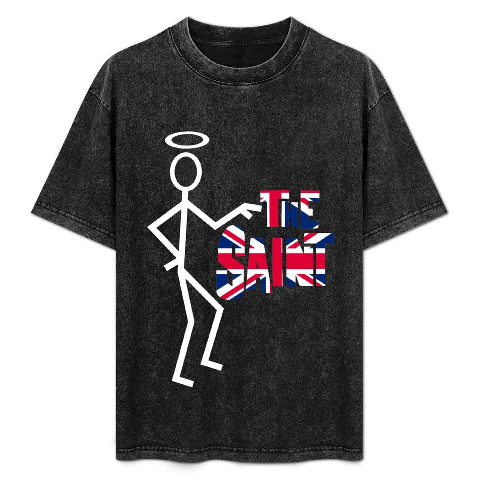 British 20th Century Classic TV Icon S1 V2h T-Shirt Simple Casual Short Sleeve Cotton T-Shirt