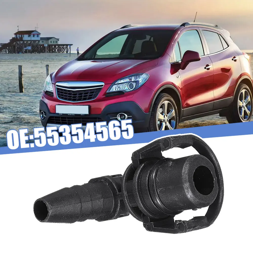 

Black Car Throttle Valve Thermostat Body Heater Pipe Hose Connector 55354565 Car Part for Chevrolet Cruze Epica Sonic Opel Astra