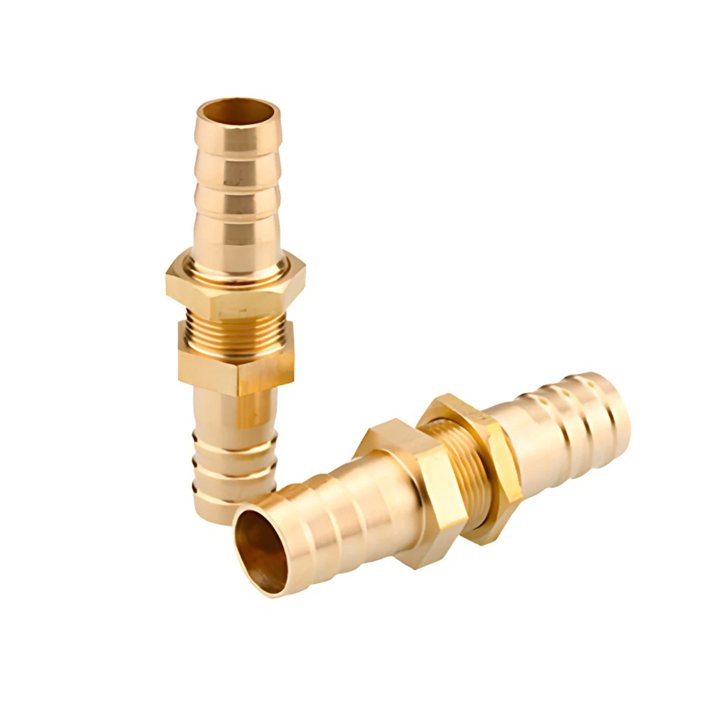 

2/3/5 2pack lot Brass Connector Pipe Fitting High Pressure Resistance And Easy Installation For All Needs