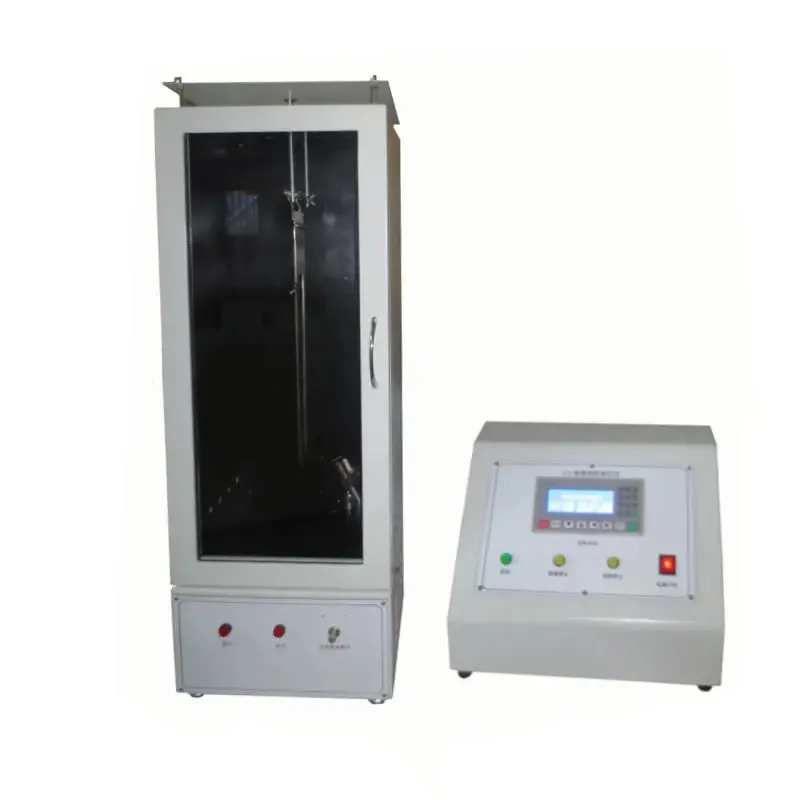

ISO 6940 ISO 6941 Flame Retardant Tester Textile Vertical Flammability Tester Burning Test Machine