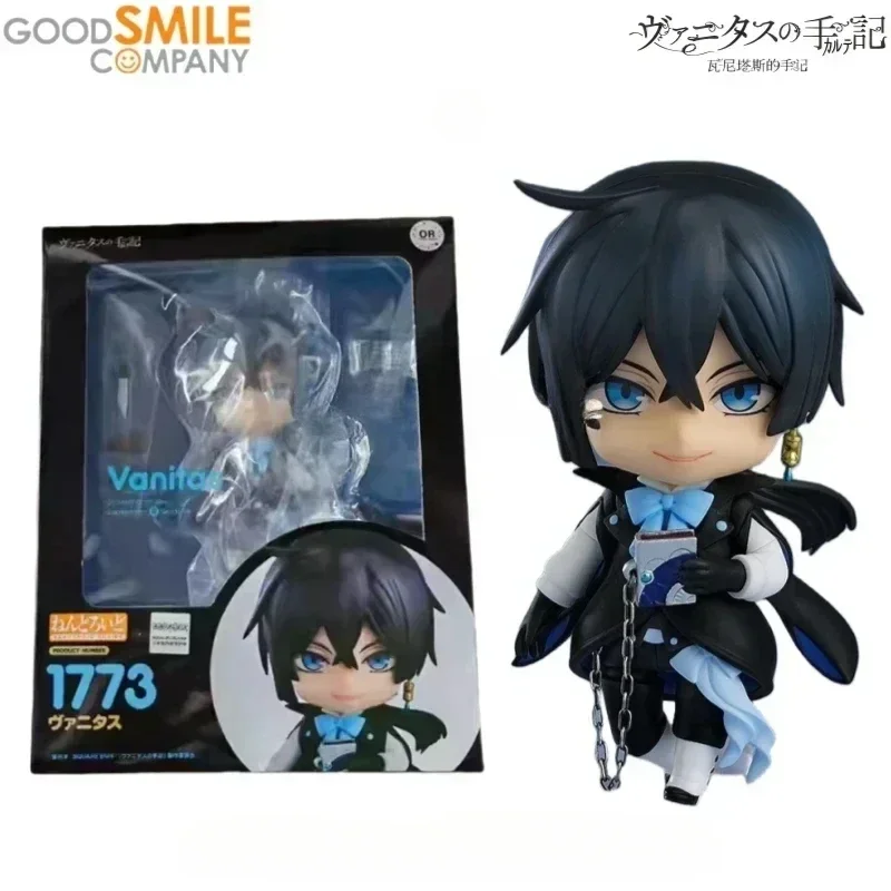 

In Stock Good Smile Nendoroid The Case Study of Vanitas GSC Vanitas Noe Archiviste Anime Figure Toys Gift