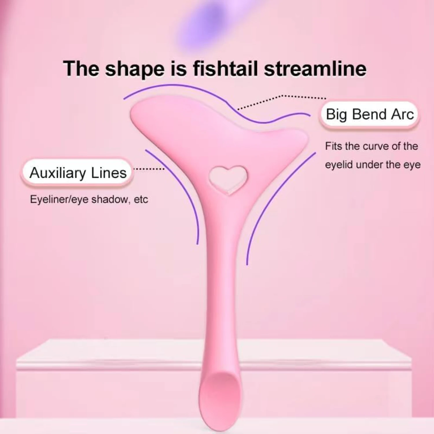 This versatile set of essential beginners' silicone eyeshadow applicators will enhance your look. Perfect for creating flawless,