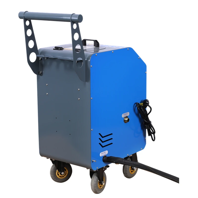 DRYICEJET HW4 Best Quality Cold Jet And Maker Blast Cleaning Dry Ice Blasting Machine