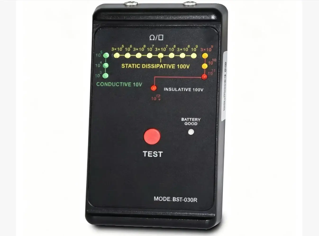 New Store Anti-static Impedance Instrument SL030R High-precision Portable Insulation Resistance Measuring Instrument