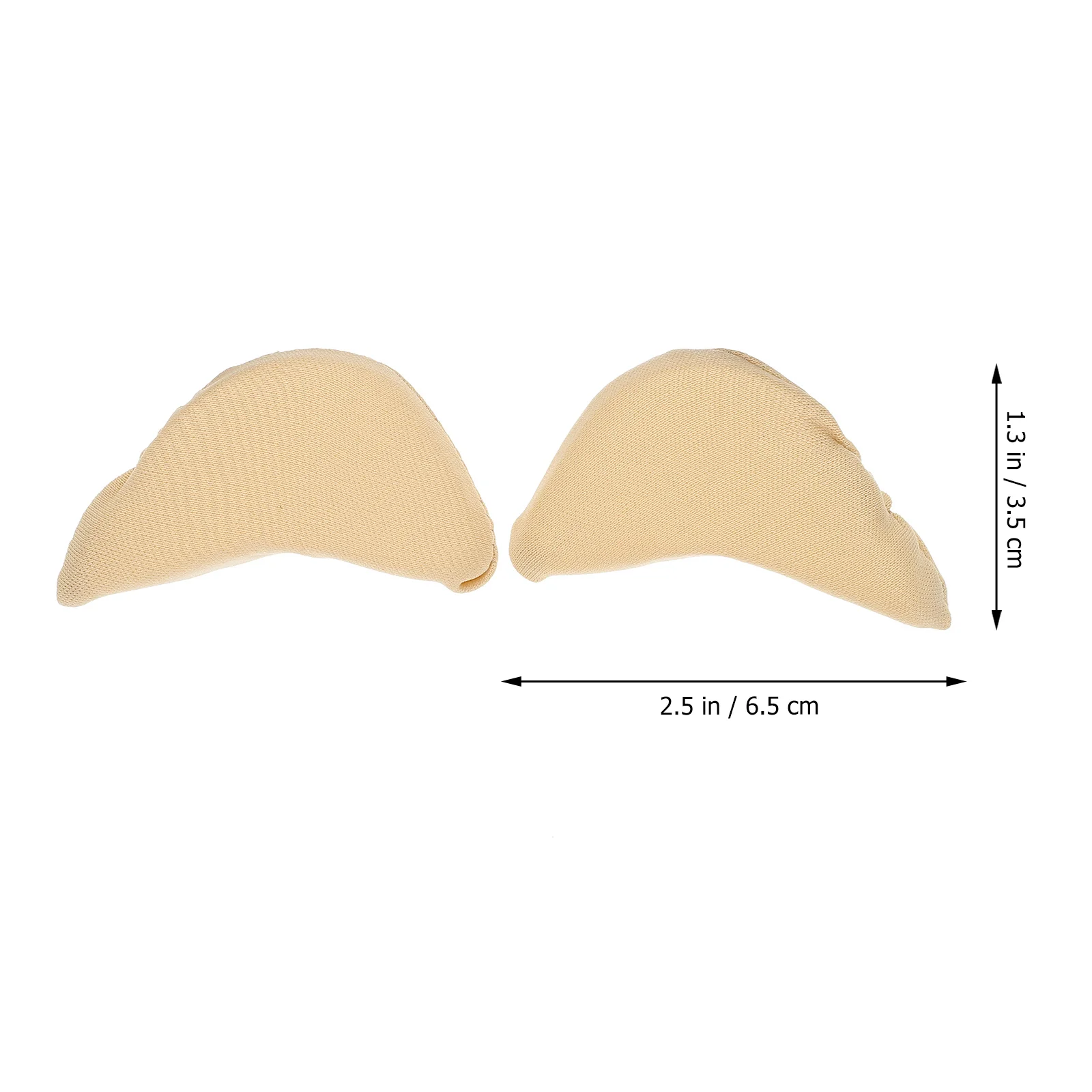 Palmilhas antiderrapantes para pés, palmilhas espessadas para calcanhar, inserção de sapato confortável, almofadas para antepé, metade para homens e mulheres, ferramenta de cuidados com os pés