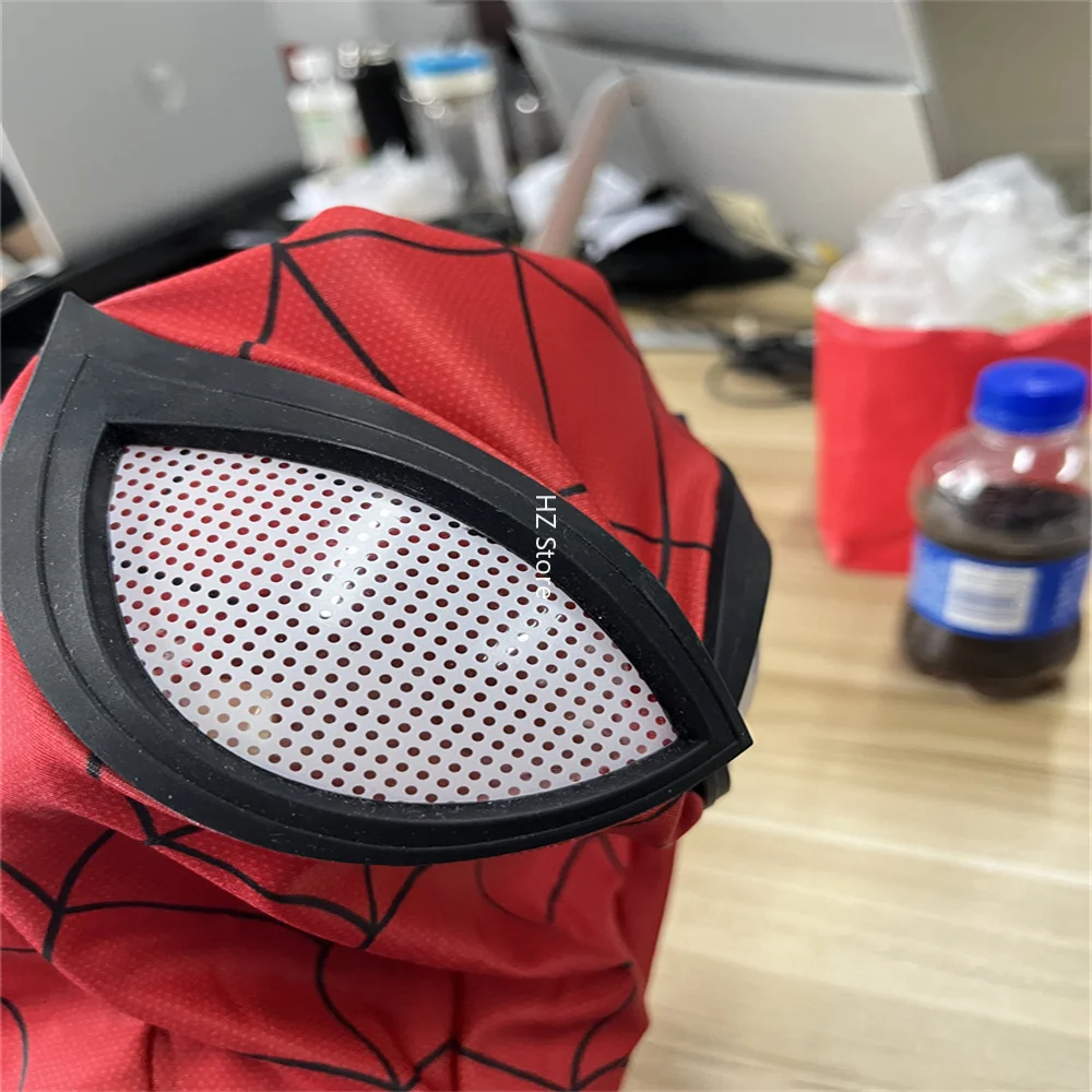スパイダーマン マスク 男性用スパイダーマンスーパーヒーローコスプレマスク