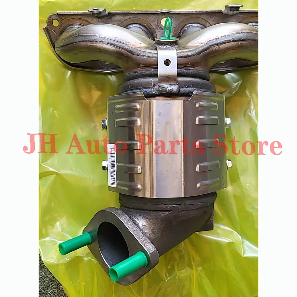 

JH Exhaust Manifold Catalyst Catalytic Converter Assy For Hyundai Tucson Sonata Kia Optima Sportage 28510-2E580 285102E580 2E630