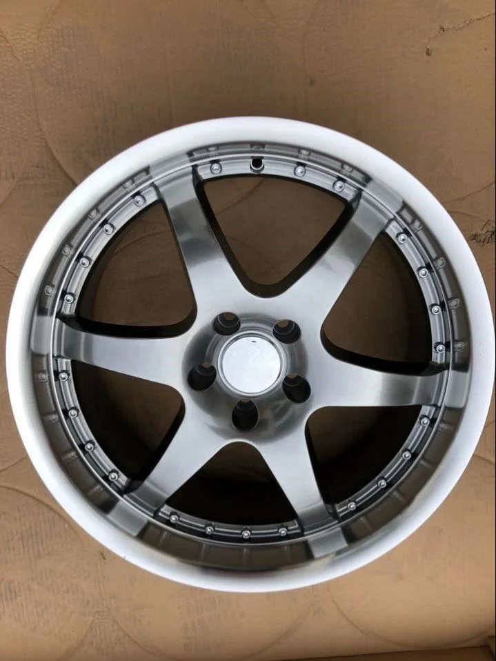 Ruff Racing-ruedas de aleación de estilo JDM para TE37, llantas forjadas de 18x9,5, 5x114,3 con 20 Offset