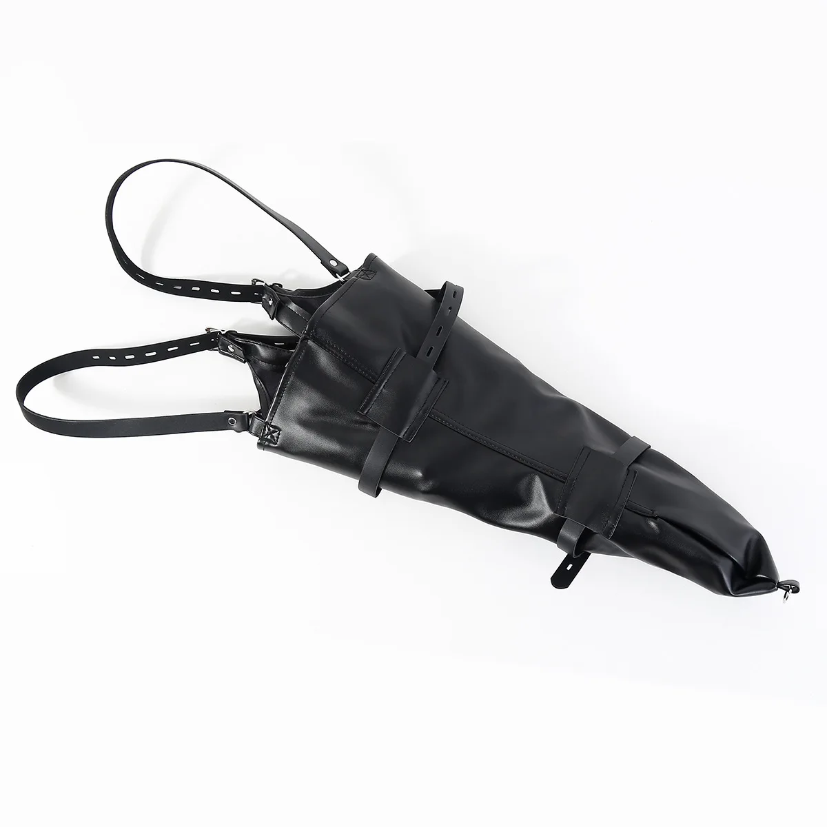 BDSM Leather Single Arm Restraint Sleeve Bondage Slave Straightjacket Men Women Adult Sex Toy Role Play Fetish Gear Tools