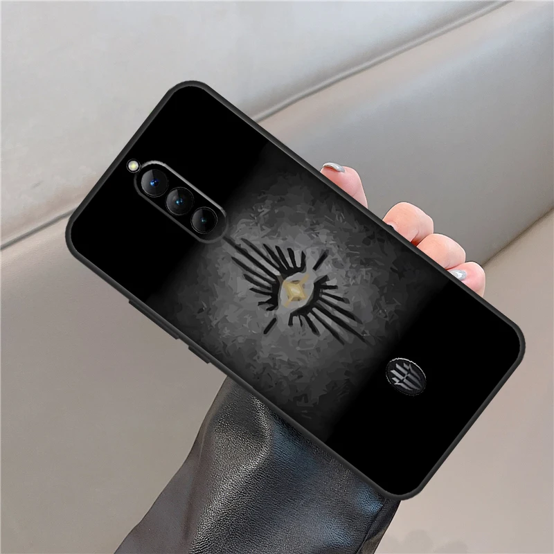 حافظة رونية من Bloodborne لهاتف ZTE Nubia Red Magic 8S 9S 7 6S 7S Pro 6R RedMagic 10 Air 10S 8 9 10 Pro Plus #6