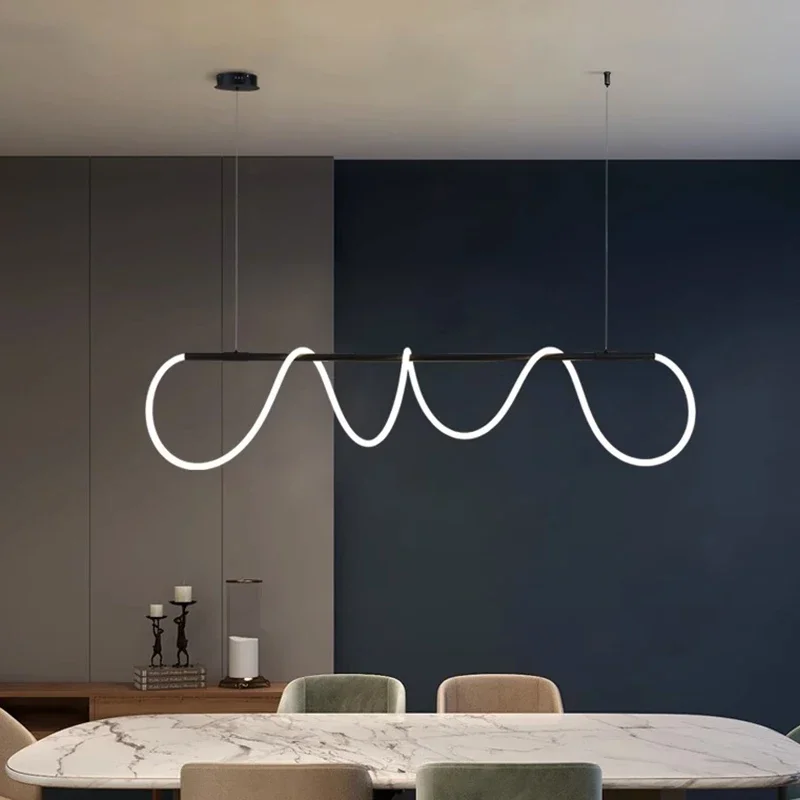 Modern home decor led lights pendant light lamps for living room Chandeliers for dining room hanging light indoor lighting