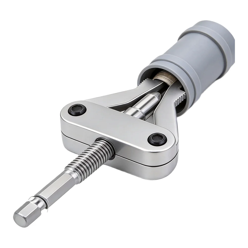 Drill Mounted Pipe Extractor for 20mm 25mm 32mm PPR PVC MPP Plastic Pipes Efficient Broken Screw Removal Solution