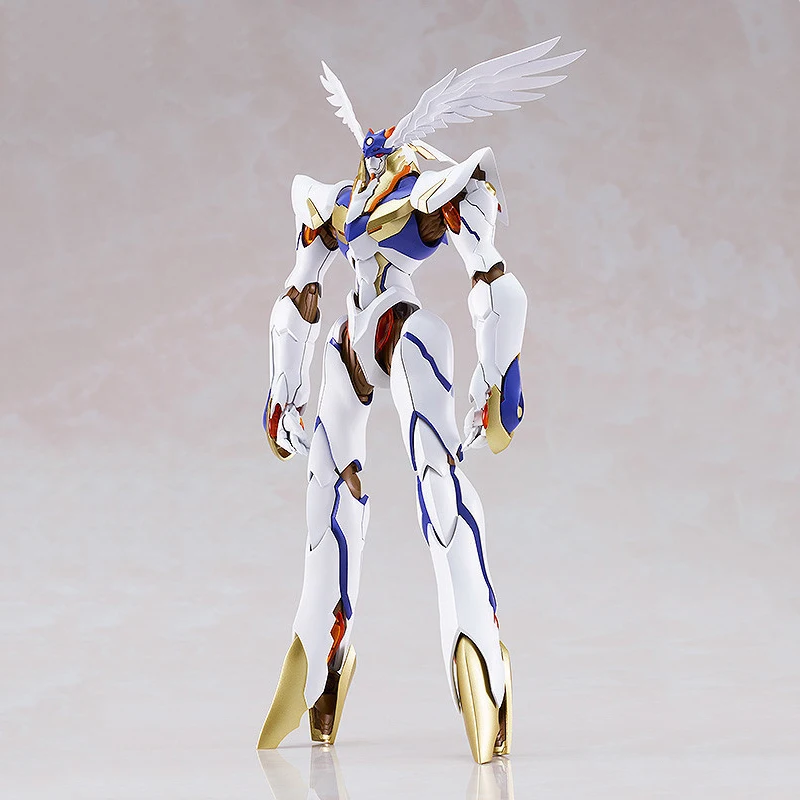 Original Goodsmile Company MODEROID Legend of the Pterodactyls Rahxephon Assembly Figure Collectible Ornament For Kids Gifts