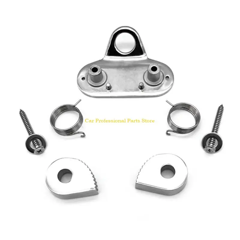 R53D Sailing Cams Cleat Cams Baja Kecil Cleats Row Boat Bearing Cams Clamp Cleat Canoe Kayak Cams Cleat Cepat Masuk