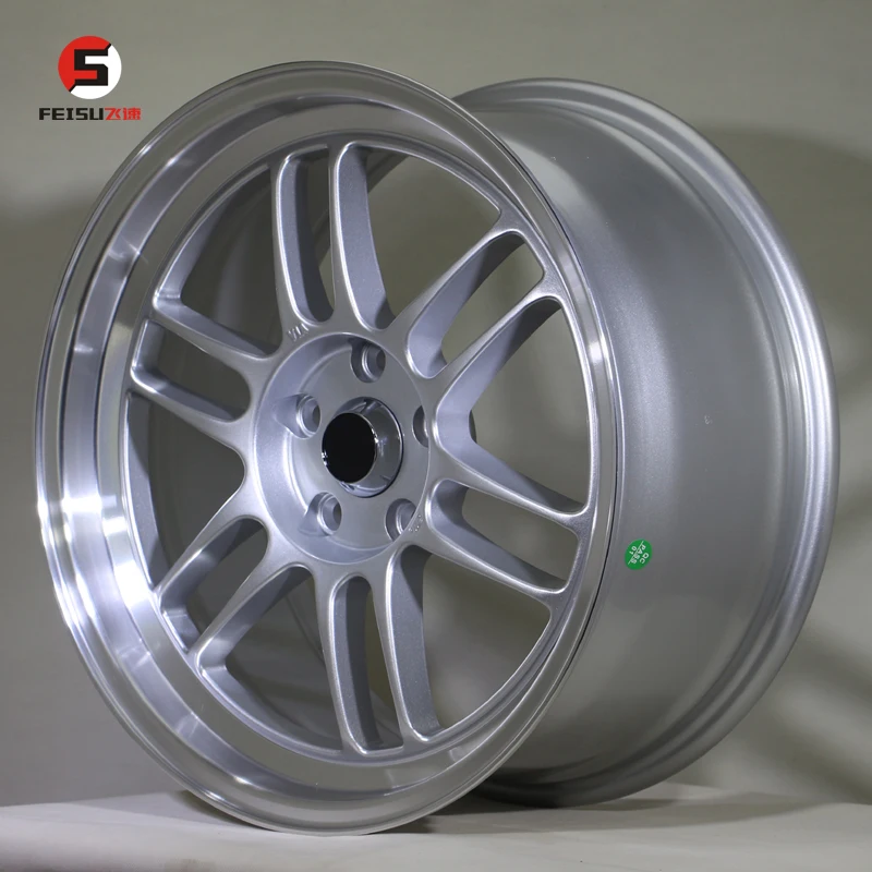 FS144 18inch rp1f performance 5*114.3 silver alloy wheels for sports and racing car wheels mags rims